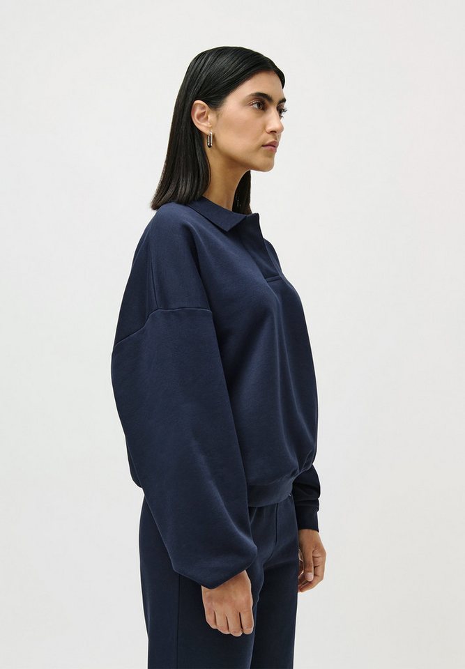 LeGer Sweatshirt Enola, LeGer by Lena Gercke kontrastfarbene Stickerei – Bild 3 von 5