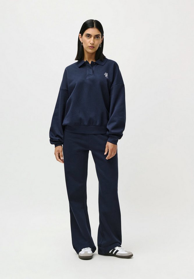 LeGer Sweatshirt Enola, LeGer by Lena Gercke kontrastfarbene Stickerei – Bild 5 von 5