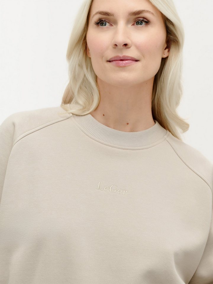 LeGer Sweatshirt Melody, LeGer by Lena Gercke locker geschnitten – Bild 4 von 5