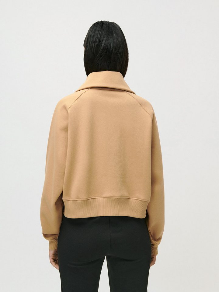 LeGer Sweatshirt Meret, LeGer by Lena Gercke cropped, mit Stehkragen – Bild 2 von 5