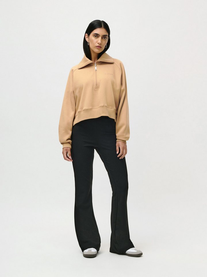 LeGer Sweatshirt Meret, LeGer by Lena Gercke cropped, mit Stehkragen – Bild 5 von 5