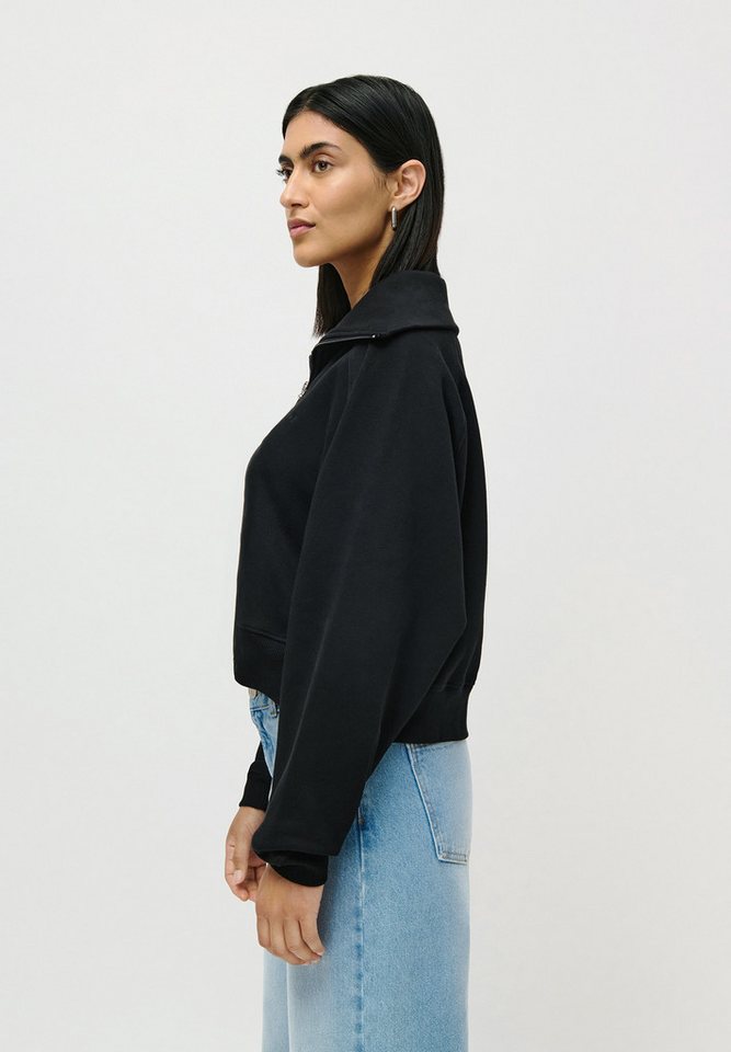 LeGer Sweatshirt Meret, LeGer by Lena Gercke cropped, mit Stehkragen – Bild 3 von 5