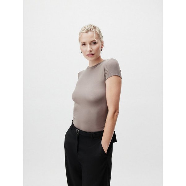 LeGer T-Shirt Cindy, LeGer by Lena Gercke Figurbetont mit Rundhalsausschnitt