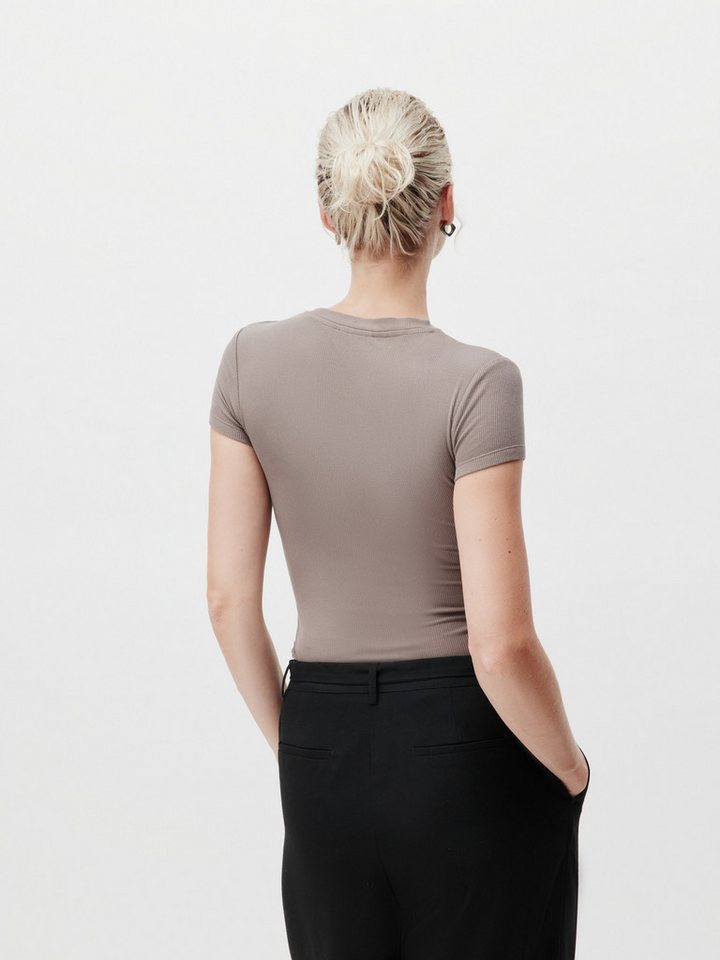 LeGer T-Shirt Cindy, LeGer by Lena Gercke Figurbetont mit Rundhalsausschnitt – Bild 2 von 4