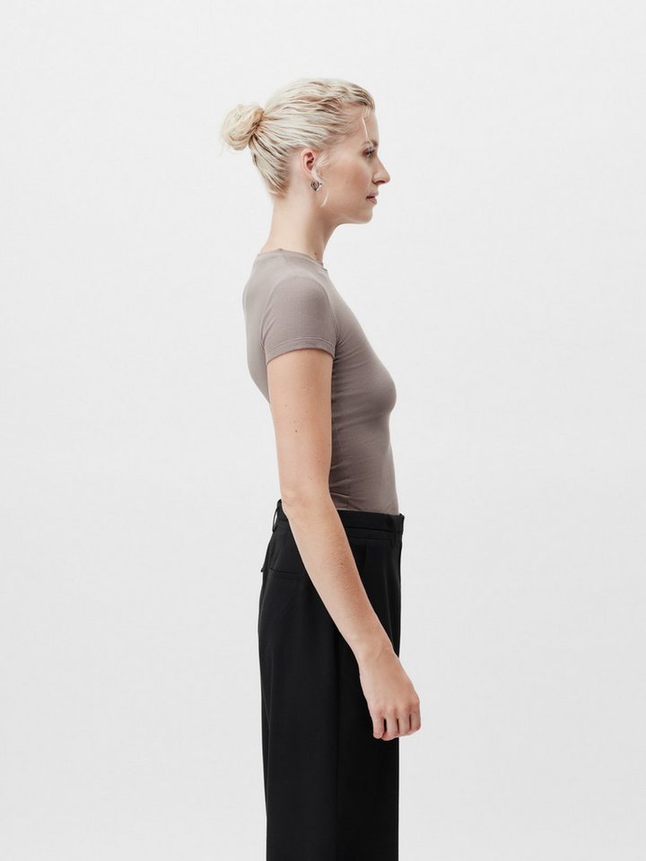 LeGer T-Shirt Cindy, LeGer by Lena Gercke Figurbetont mit Rundhalsausschnitt – Bild 3 von 4