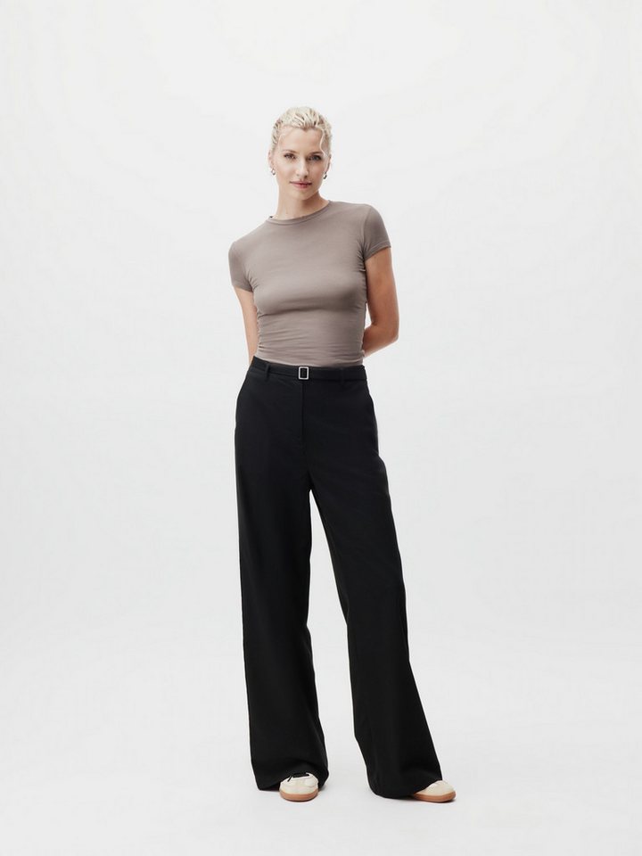 LeGer T-Shirt Cindy, LeGer by Lena Gercke Figurbetont mit Rundhalsausschnitt – Bild 4 von 4