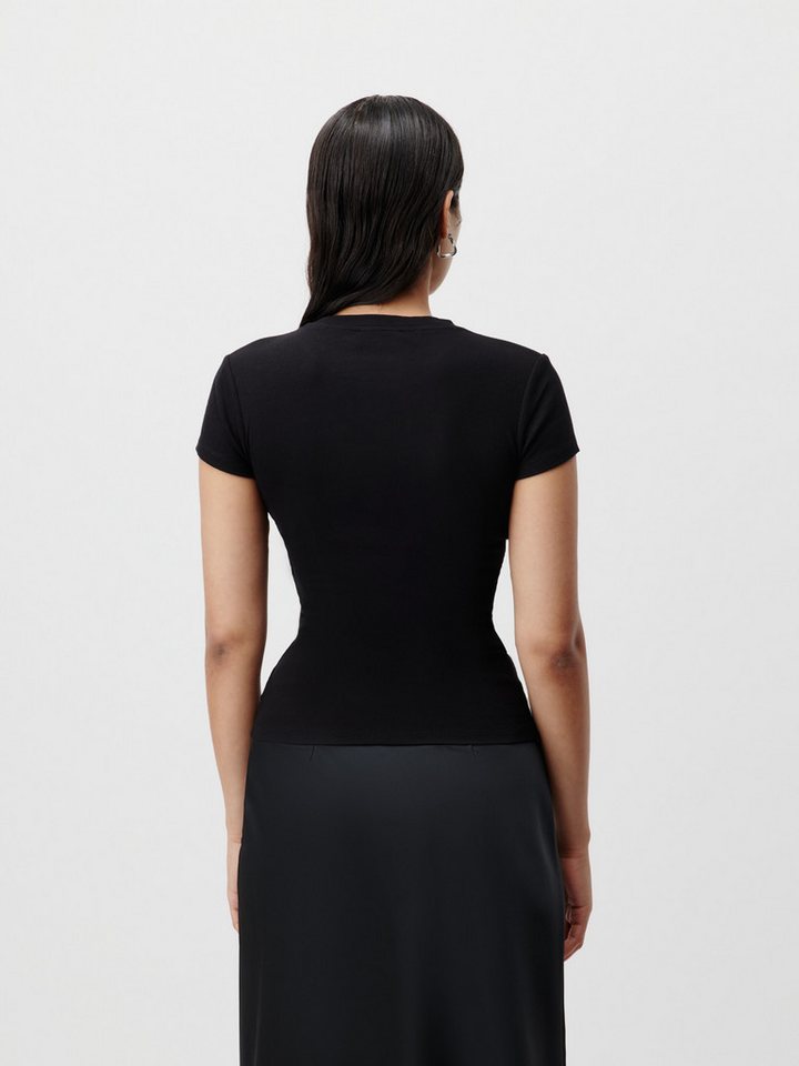 LeGer T-Shirt Cindy, LeGer by Lena Gercke Figurbetont mit Rundhalsausschnitt – Bild 2 von 5