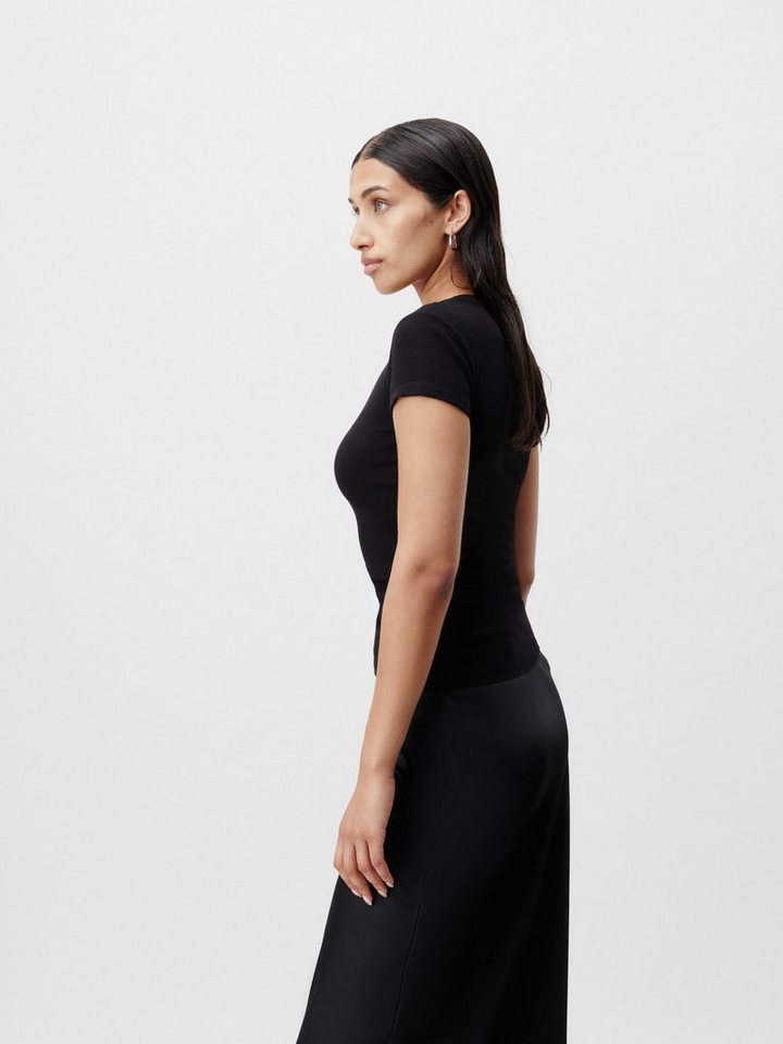 LeGer T-Shirt Cindy, LeGer by Lena Gercke Figurbetont mit Rundhalsausschnitt – Bild 3 von 5