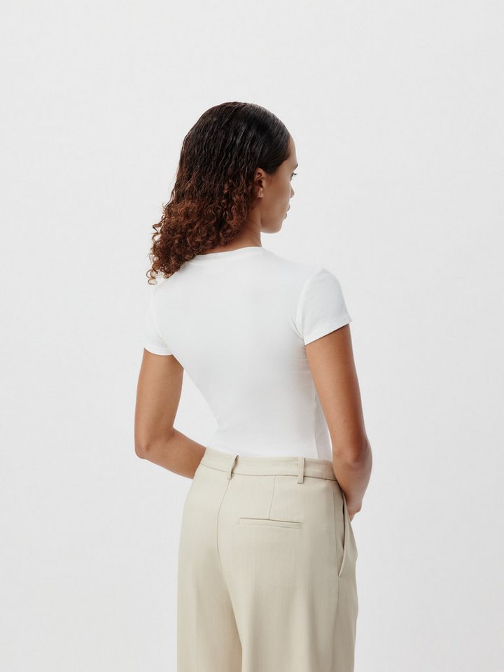 LeGer T-Shirt Cindy, LeGer by Lena Gercke Figurbetont mit Rundhalsausschnitt – Bild 2 von 5