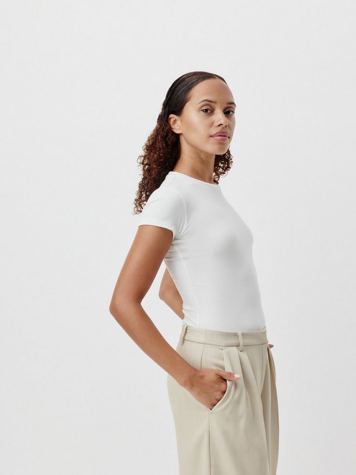 LeGer T-Shirt Cindy, LeGer by Lena Gercke Figurbetont mit Rundhalsausschnitt – Bild 3 von 5