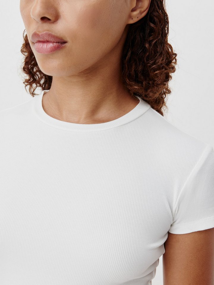 LeGer T-Shirt Cindy, LeGer by Lena Gercke Figurbetont mit Rundhalsausschnitt – Bild 4 von 5
