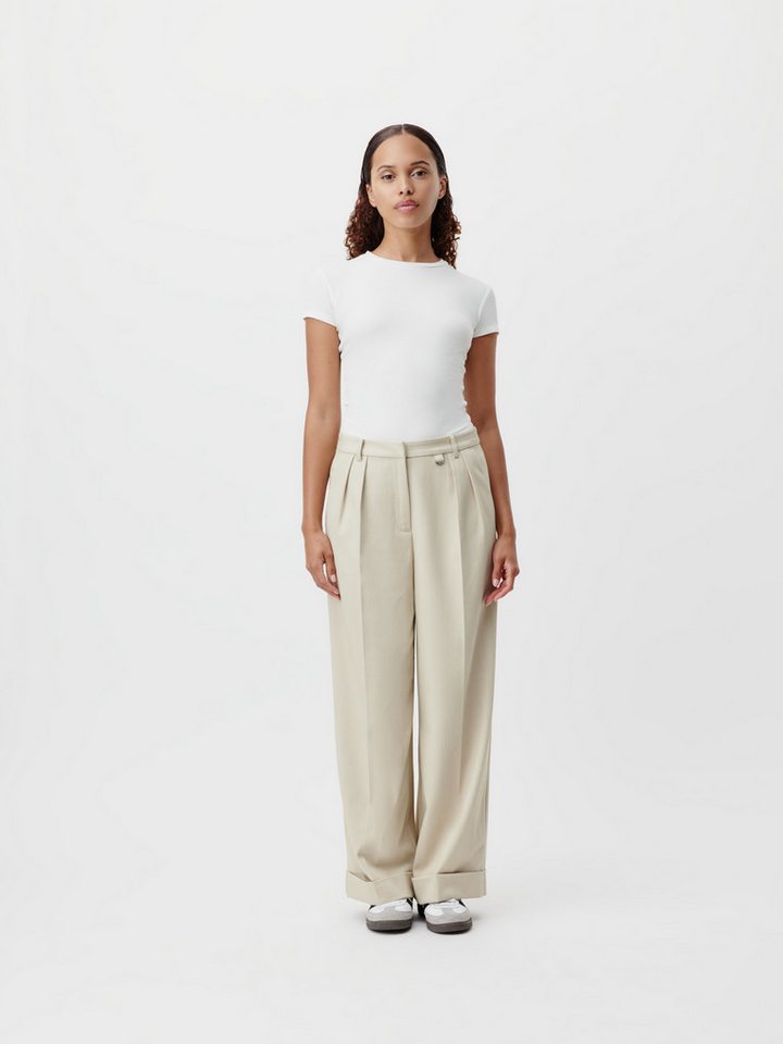 LeGer T-Shirt Cindy, LeGer by Lena Gercke Figurbetont mit Rundhalsausschnitt – Bild 5 von 5