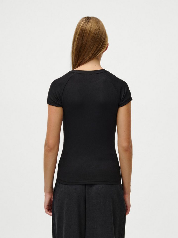 LeGer T-Shirt Tayra, LeGer by Lena Gercke basic, Rundhals, slim fit – Bild 3 von 5