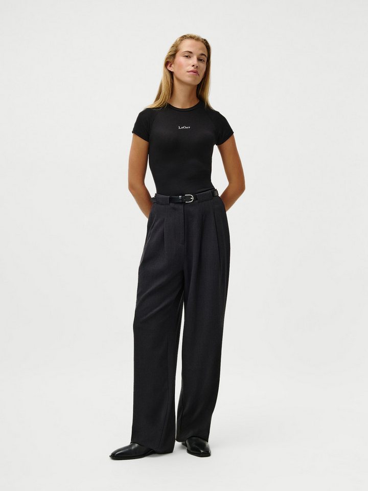 LeGer T-Shirt Tayra, LeGer by Lena Gercke basic, Rundhals, slim fit – Bild 5 von 5