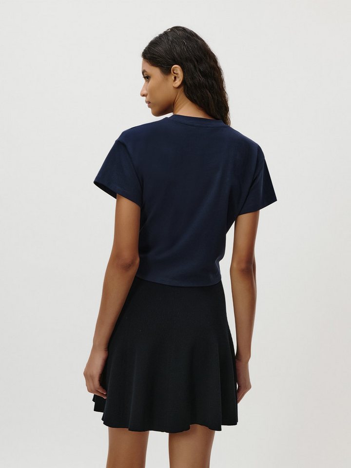 LeGer T-Shirt Tessy, LeGer by Lena Gercke mit Knoten-Detail, cropped – Bild 2 von 5
