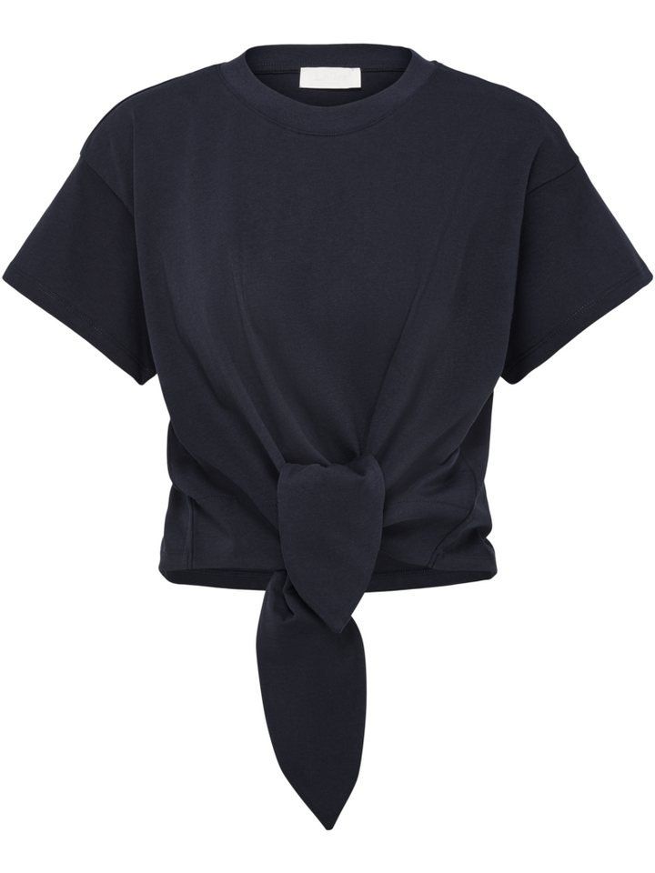LeGer T-Shirt Tessy, LeGer by Lena Gercke mit Knoten-Detail, cropped – Bild 5 von 5