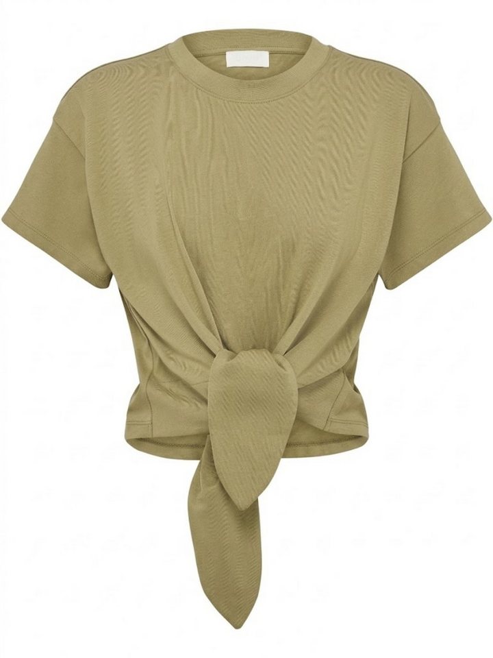 LeGer T-Shirt Tessy, LeGer by Lena Gercke mit Knoten-Detail, cropped – Bild 5 von 5
