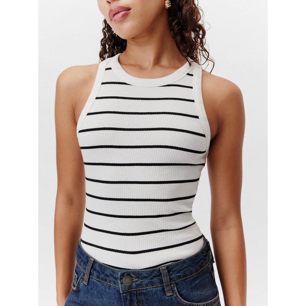 LeGer Tanktop Blanca, LeGer by Lena Gercke mit Rippstruktur, slim fit