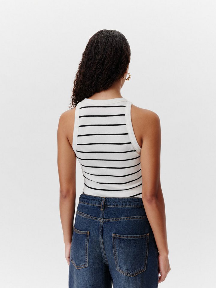 LeGer Tanktop Blanca, LeGer by Lena Gercke mit Rippstruktur, slim fit – Bild 2 von 4
