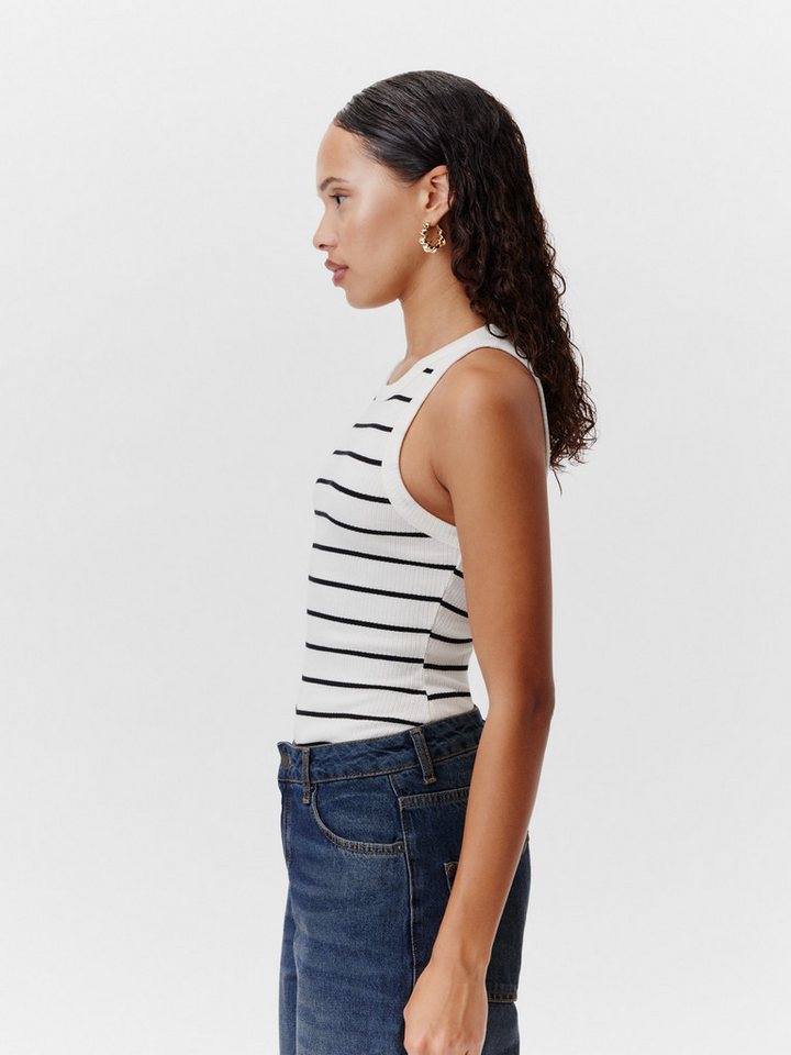 LeGer Tanktop Blanca, LeGer by Lena Gercke mit Rippstruktur, slim fit – Bild 3 von 4