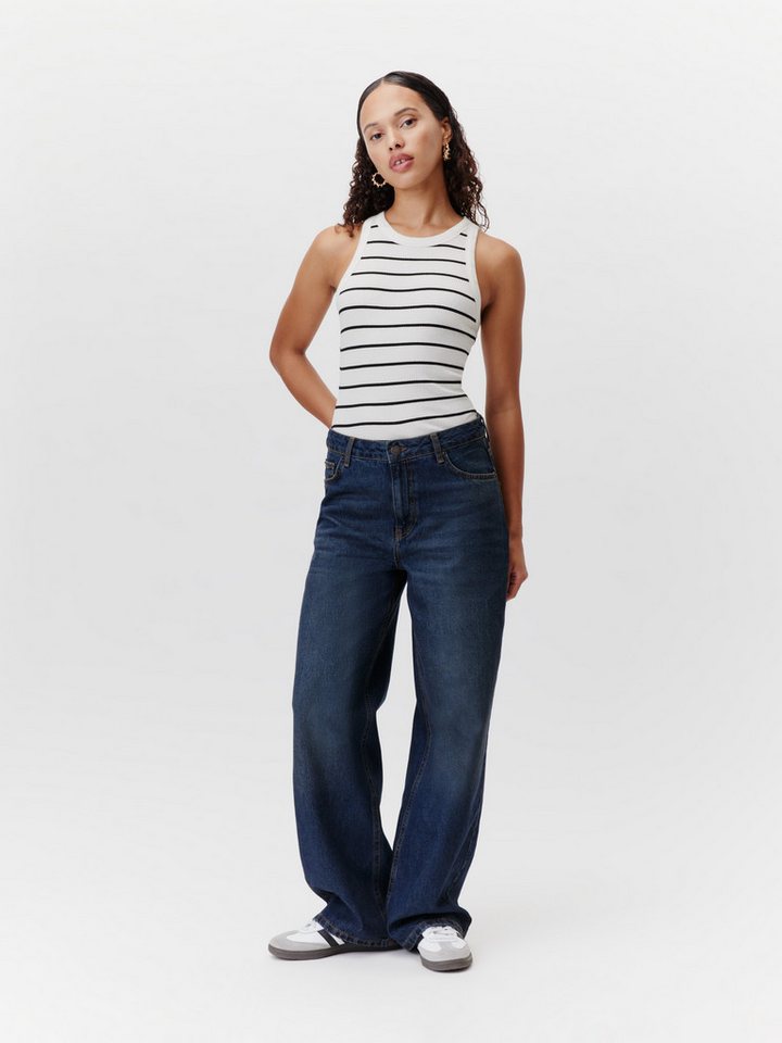 LeGer Tanktop Blanca, LeGer by Lena Gercke mit Rippstruktur, slim fit – Bild 4 von 4