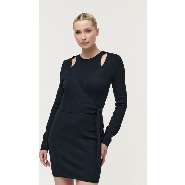 LeGer Wickelkleid Rosalina, LeGer by Lena Gercke mit Woll-Anteil
