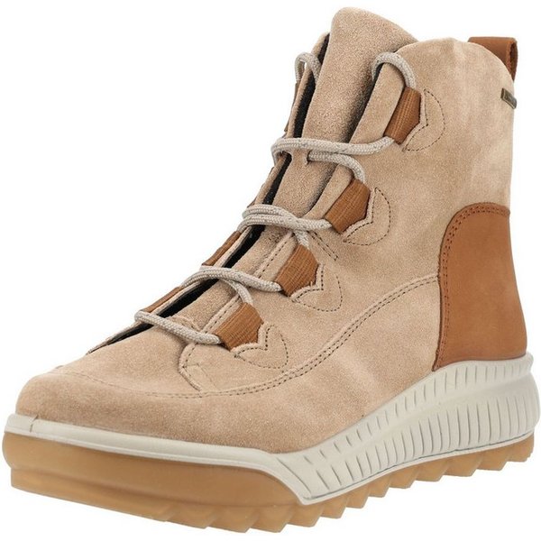 Legero Legero Stiefelette Veloursleder Schnürstiefelette