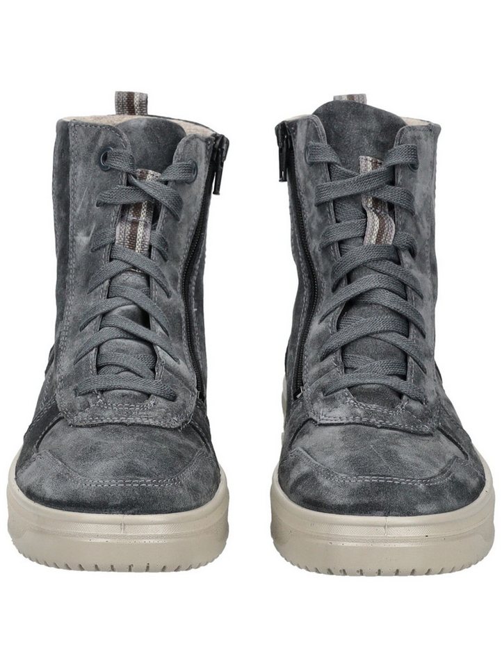Legero Legero Stiefelette Veloursleder Schnürstiefelette – Bild 3 von 5