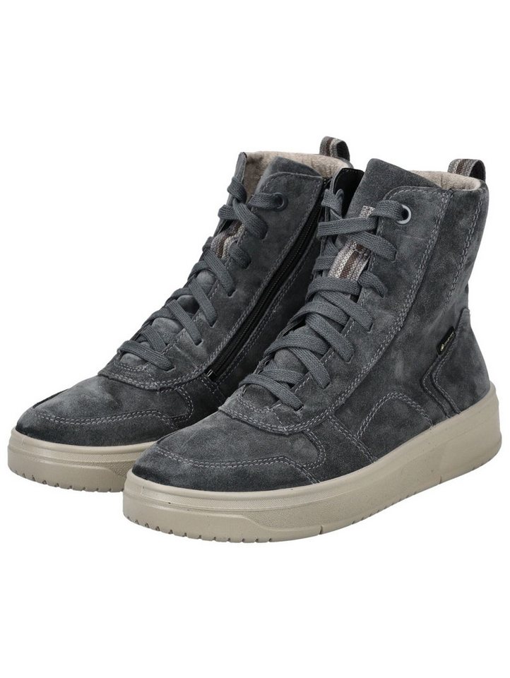 Legero Legero Stiefelette Veloursleder Schnürstiefelette – Bild 4 von 5