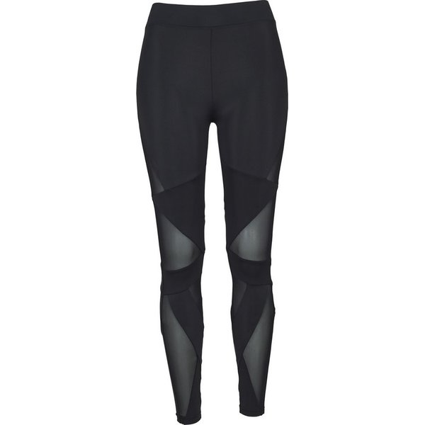 URBAN CLASSICS Leggings Urban Classics Damen Ladies Triangle Tech Mesh Leggings (1-tlg)