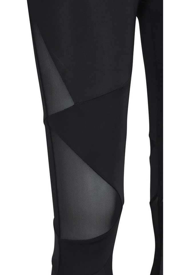 URBAN CLASSICS Leggings Urban Classics Damen Ladies Triangle Tech Mesh Leggings (1-tlg) – Bild 4 von 5