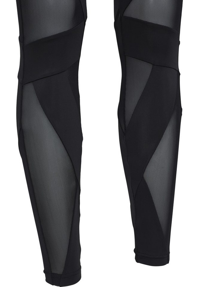 URBAN CLASSICS Leggings Urban Classics Damen Ladies Triangle Tech Mesh Leggings (1-tlg) – Bild 5 von 5