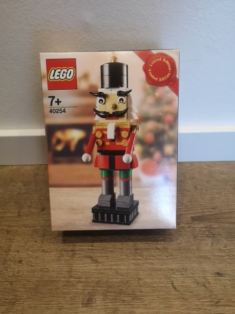 LEGO 40254 Nussknacker, Weihnachtsdeko, Limitierte Auflage