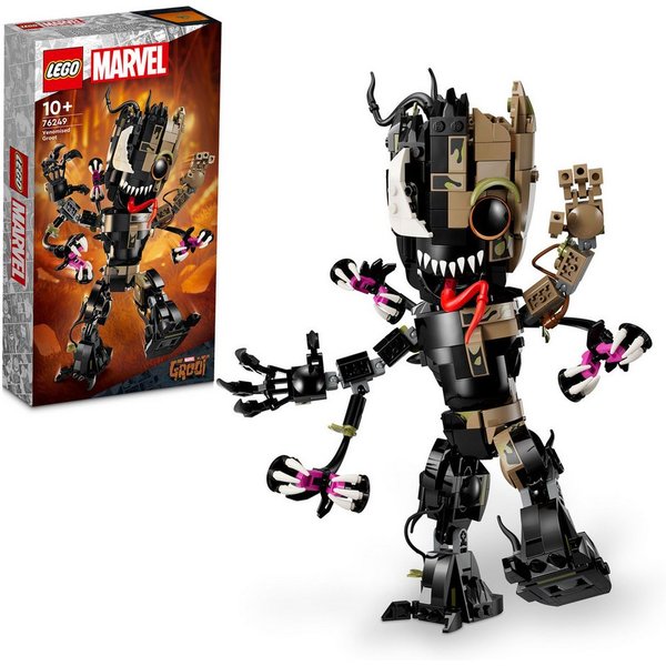 LEGO® LEGO® 76249 Marvel Super Heroes - Venomized Groot - Rare Item Konstruktions-Spielset