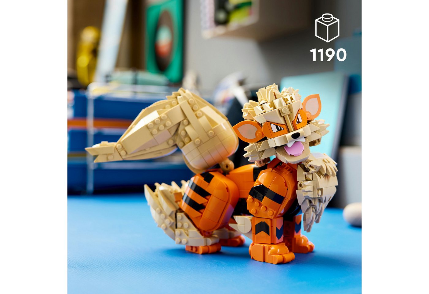 LEGO® Arkani (72160), LEGO Pokémon Konstruktionsspielsteine, (1190 St), Made in Europe – Bild 3 von 5