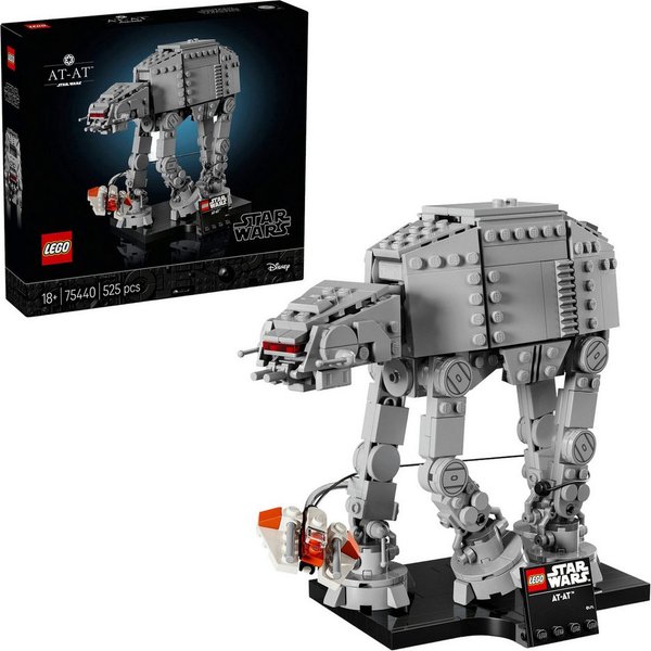 LEGO® AT-AT (75440), LEGO Star Wars Konstruktionsspielsteine, (525 St), Made in Europe