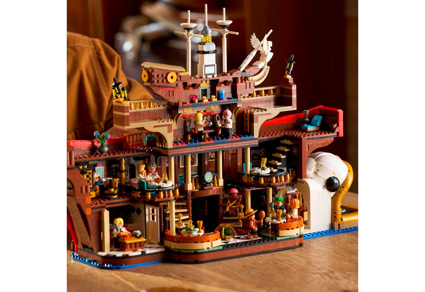 LEGO® Baratié, das Schwimmende Restaurant (75640), LEGO One Piece Konstruktionsspielsteine, (3402 St), Made in Europe – Bild 5 von 5