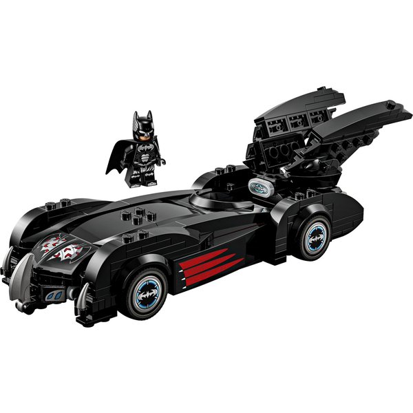 LEGO® Batman 76333 Batman & Robin: Batmobil Spielbausteine, (Set, 272 St., Set)