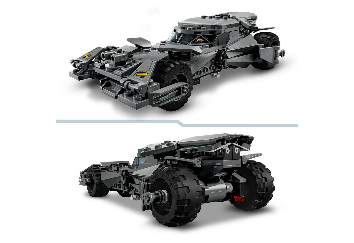 LEGO® Batman vs. Superman: Batmobil (76331), LEGO Super Heroes Konstruktionsspielsteine, (220 St) – Bild 4 von 5