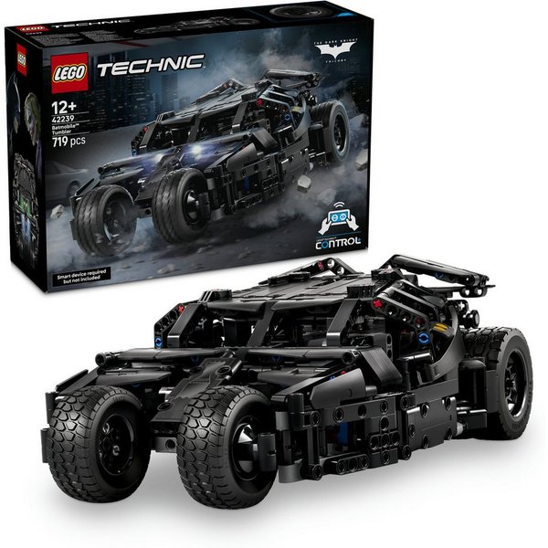 LEGO® Batmobile Tumbler (42239), LEGO Technic Konstruktionsspielsteine, (719 St), Made in Europe