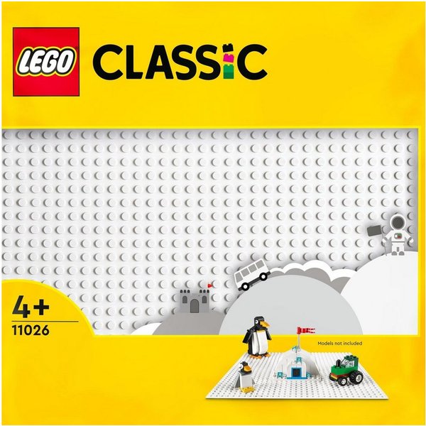 LEGO® Bauplatte, LEGO Classic Konstruktionsspielsteine, (1 St), Made in Europe