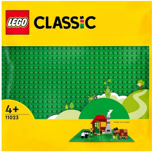 LEGO® Bauplatte, LEGO Classic Konstruktionsspielsteine, (1 St), Made in Europe