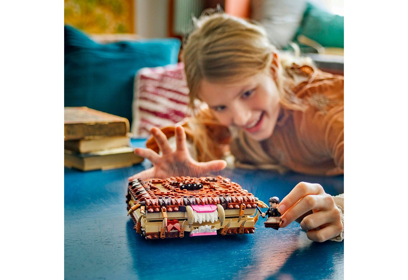 LEGO® Beißendes Monsterbuch der Monster (76449), LEGO Harry Potter™ Konstruktionsspielsteine, (518 St), Made in Europe – Bild 2 von 5