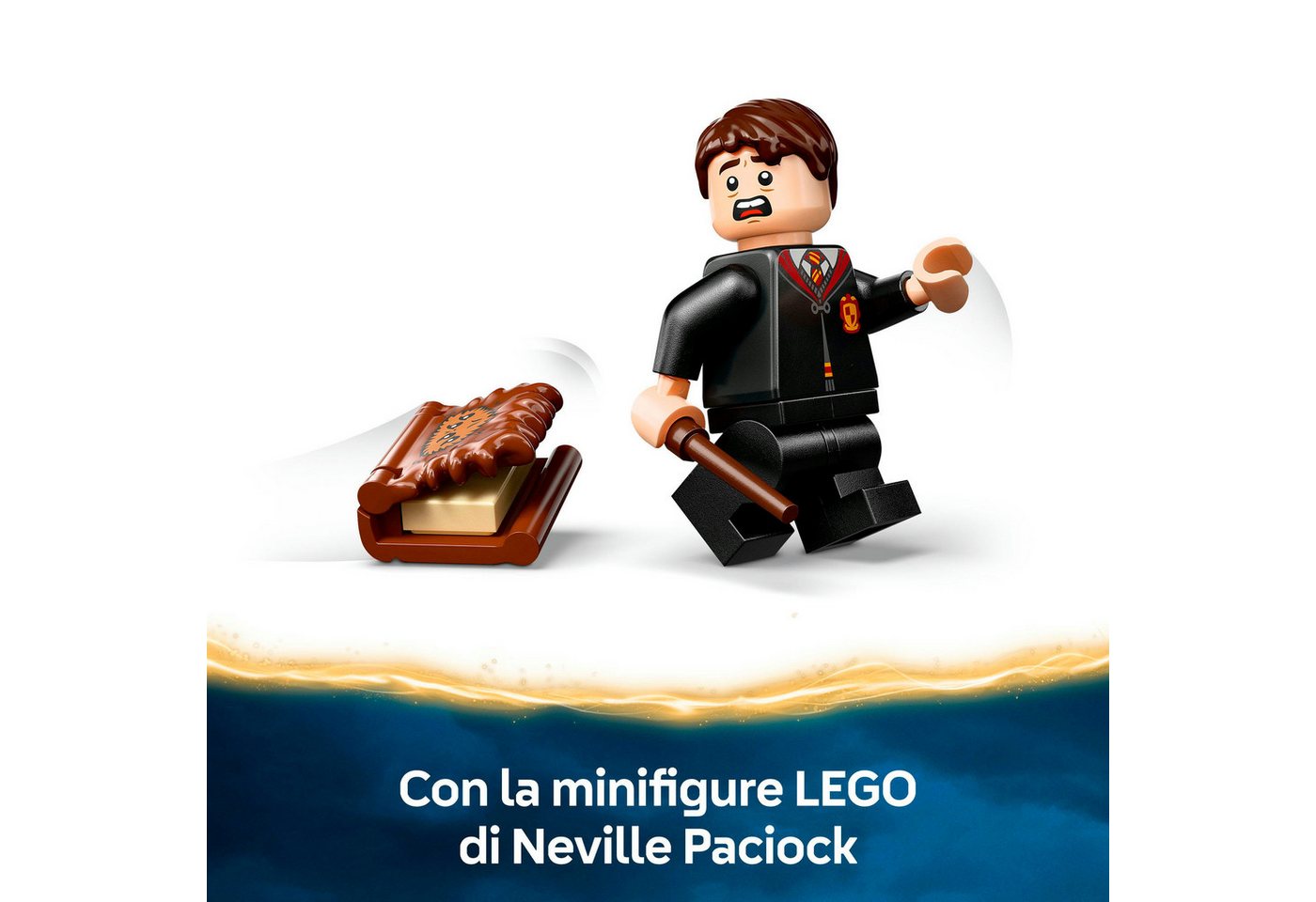LEGO® Beißendes Monsterbuch der Monster (76449), LEGO Harry Potter™ Konstruktionsspielsteine, (518 St), Made in Europe – Bild 5 von 5