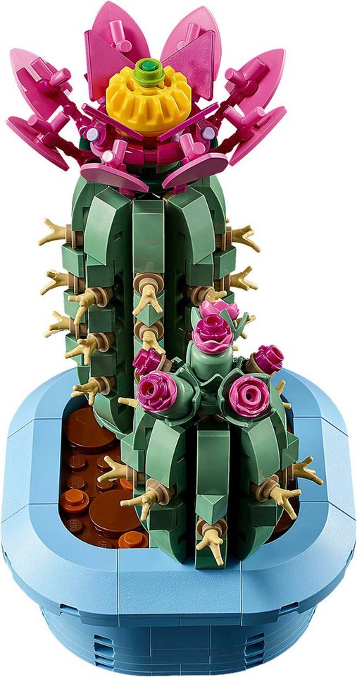 LEGO® Blühender Kaktus (11509), LEGO Botanicals Konstruktionsspielsteine, (482 St), Made in Europe – Bild 4 von 5