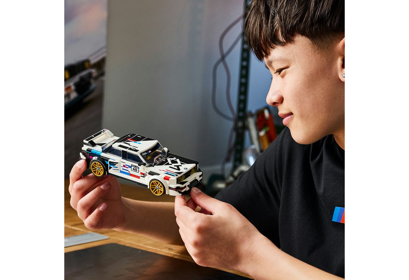 LEGO® BMW M3 (E30) (77263), LEGO Speed Champions Konstruktionsspielsteine, (358 St), Made in Europe – Bild 2 von 5