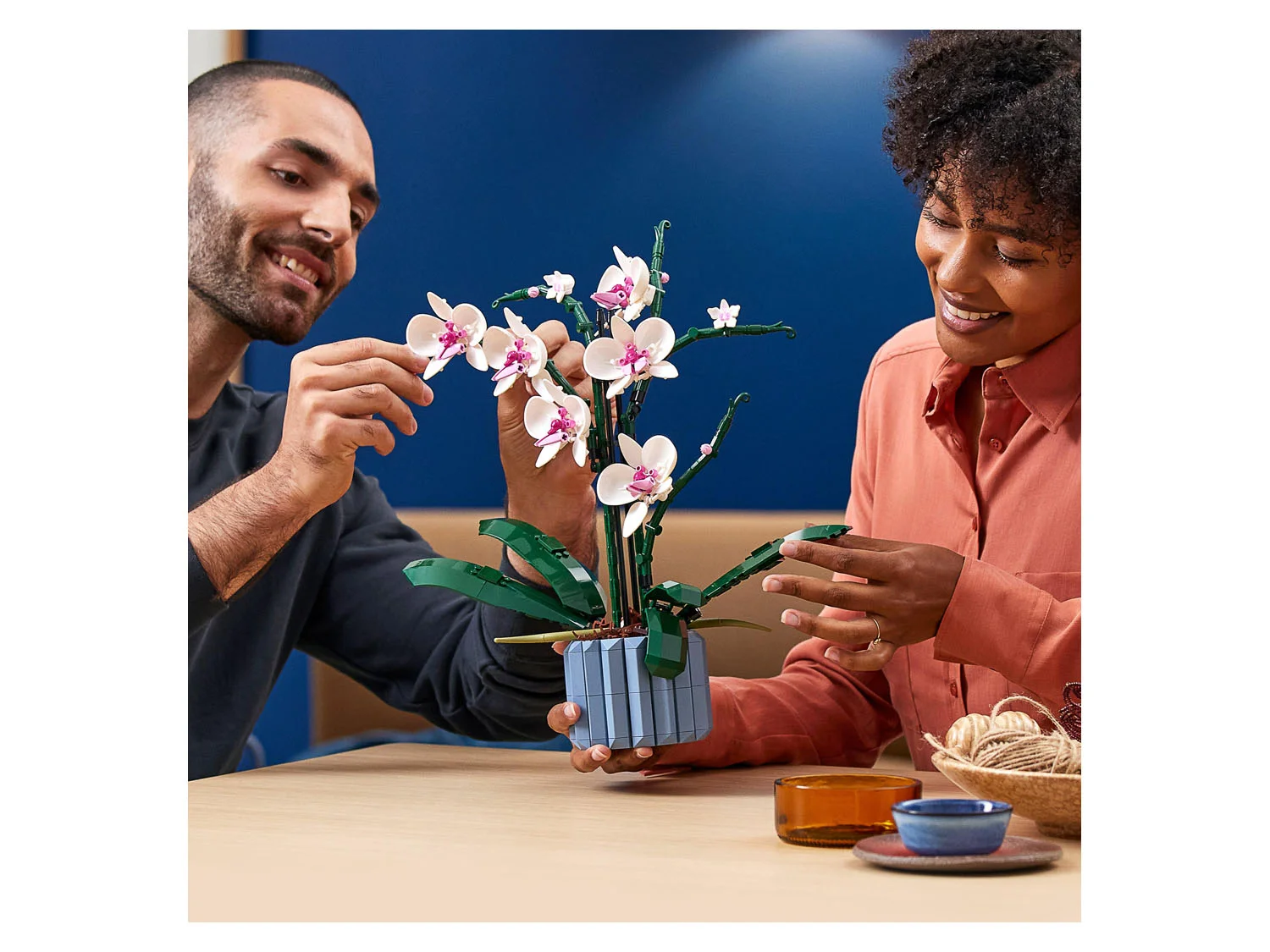 Lego® Botanicals 10311 Orchidee – Bild 2 von 4