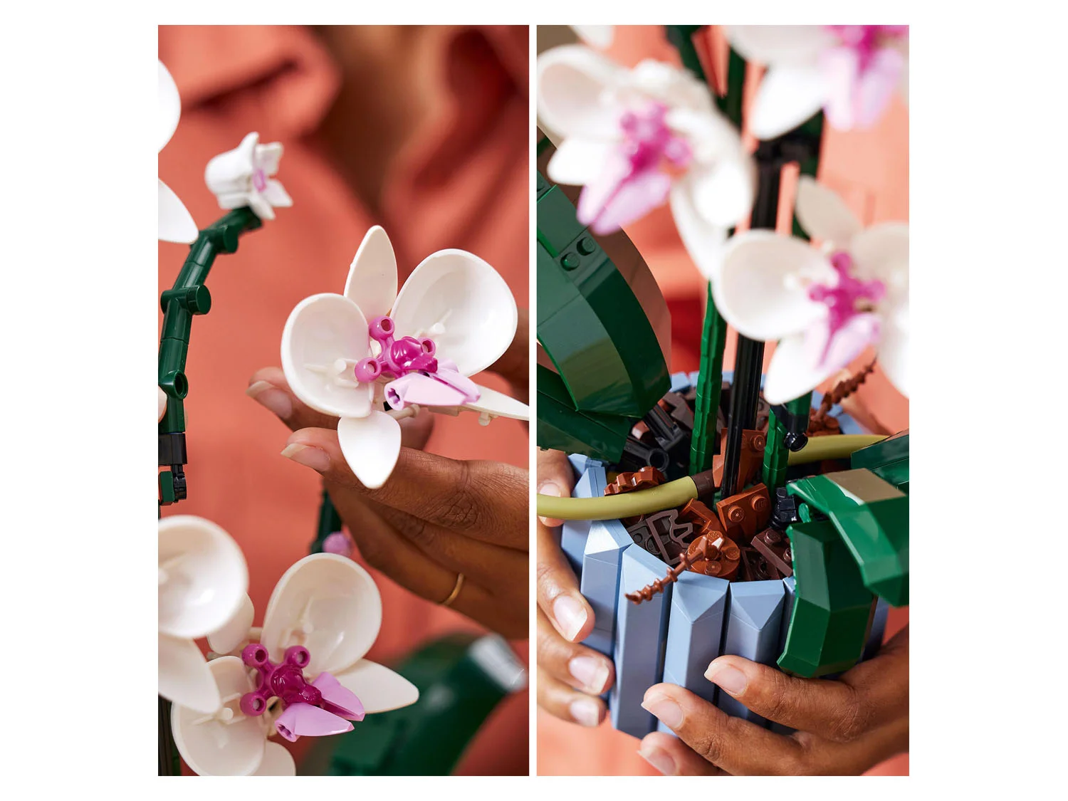 Lego® Botanicals 10311 Orchidee – Bild 3 von 4