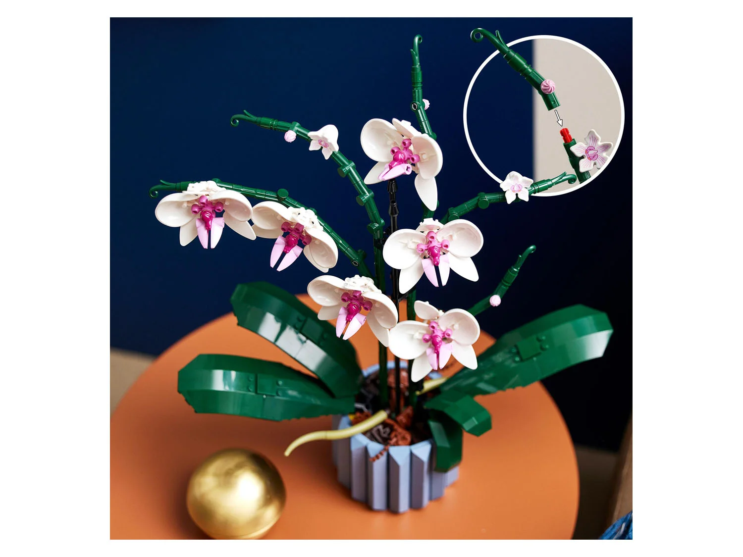 Lego® Botanicals 10311 Orchidee – Bild 4 von 4
