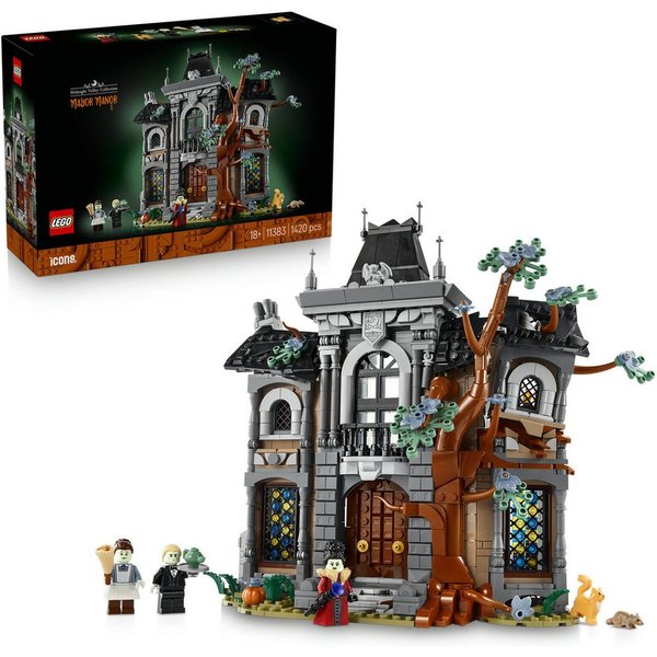 LEGO® Bürgermeistervilla (11383), LEGO Icons Konstruktionsspielsteine, (1420 St), Made in Europe